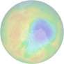 Antarctic Ozone 2002-10-05